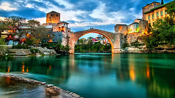 Mostar bridge, Top , Backgrounds HD wallpaper