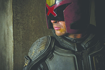 Dredd ultra , Background , Film HD wallpaper