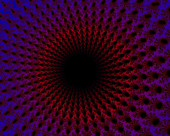 Abstract, Patterns, Dark, Spiral HD wallpaper