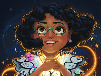 Mirabel Madrigal, Animation, Mirabel Madrigal HD wallpaper