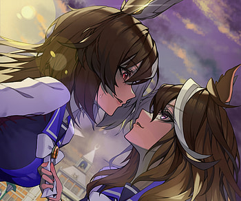 Sirius Symboli & Symboli Rudolf, Symboli Rudolf, Anime, Uma Musume: Pretty Derby HD wallpaper