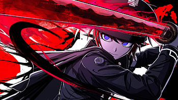 : The Hundred Line - Last Defense Academy - Red Anime Boy Action, video game, red anime, anime boy HD wallpaper