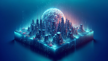 Underwater City, futuristic city HD wallpaper