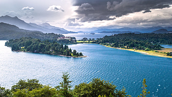 Wonders of the world, Panoramic views, Bariloche, nature HD wallpaper