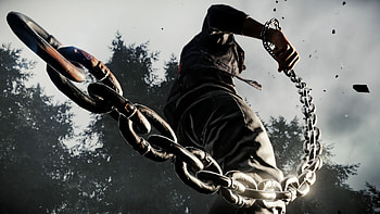inFAMOUS: Second Son, Striking , Captivating backgrounds, Gaming aesthetics HD wallpaper