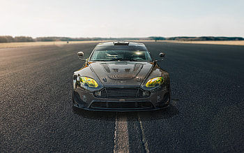 Aston Martin Vantage GT4 Front , aston-martin-vantage, aston-martin, 2022-cars, cars, behance HD wallpaper