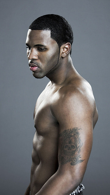 Jason Derulo, hollywood singer, rapper HD phone wallpaper