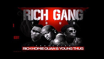 Rich Gang - Tell Em ft. Young Thug & Rich Homie Quan [Bass Boosted] [] - YouTube HD wallpaper