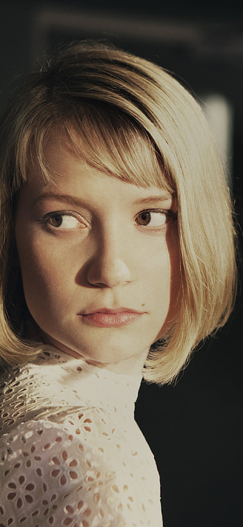 Mia Wasikowska, The Double movie, XS Max, Striking HD phone wallpaper