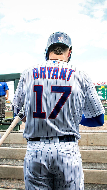 Kris Bryant, Chicago Cubs, Baseball superstar, Bryant's legacy HD phone wallpaper