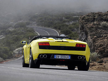 Lamborghini Gallardo LP560-4 Spyder 2009, lp560-4, spyder, gallardo, 2009, lamborghini HD wallpaper
