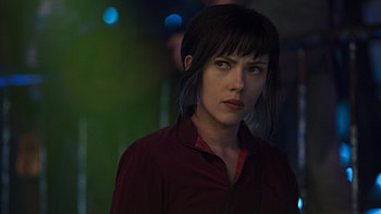 Ghost in the Shell, Action-packed movie, Brunette protagonist HD wallpaper