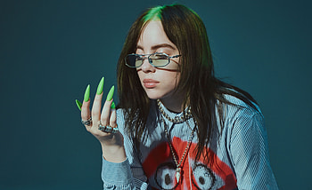 Singer, Billie Eilish, 2019 Elle HD wallpaper
