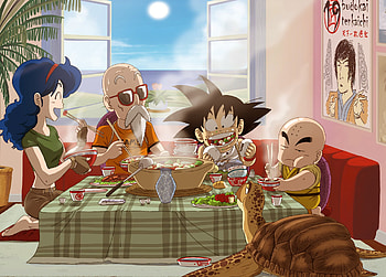 Master Roshi, Dragon Ball Z hero, Turtle Hermit School, Fight for justice HD wallpaper