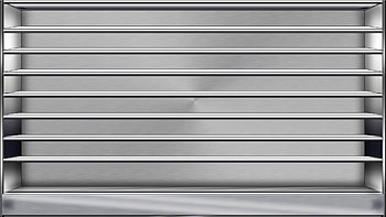 Empty Bookshelf - Info HD wallpaper