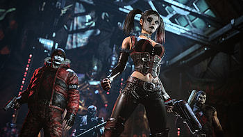 Batman: Arkham Collection - Dynamic Villains Showdown, video game HD wallpaper