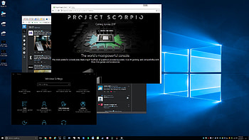 Clock Live Windows 10 HD wallpaper