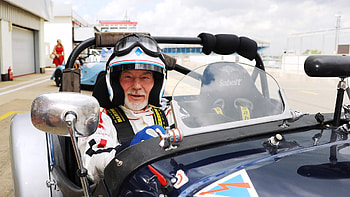 Patrick Stewart, Silverstone classic, Racing event, The Drive news HD wallpaper