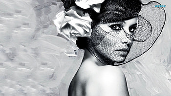 cheryl cole, bw, cute face, girl, fashion HD wallpaper