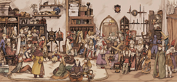 Final Fantasy Tactics Medieval – Epic Video Game Artwork, video game, Final Fantasy Tactics, medieval HD wallpaper