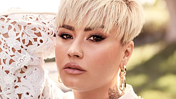 Vogue Mexico 2021, Demi Lovato HD wallpaper