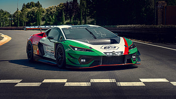 2026 Lamborghini Temerario GT3, Coupe, GT Racing, Race Car, Turbo, V8 HD wallpaper
