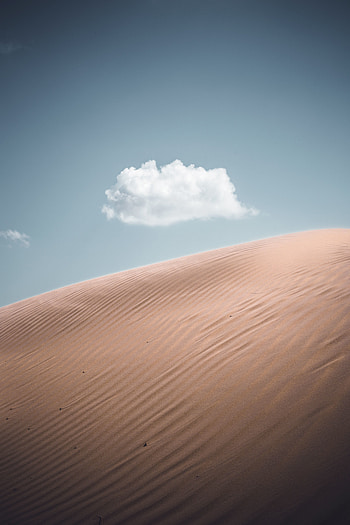 Rubjerg knude, sand, desert HD phone wallpaper