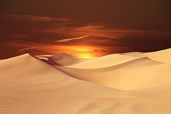 Desert Sand Landscape , desert, sand, landscape, nature HD wallpaper