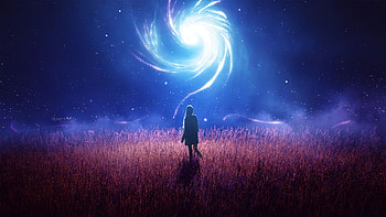 Swirl Of Dreams HD wallpaper