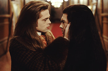 Antonio Banderas, Brad Pitt, movie, Interview with the Vampire: The Vampire Chronicles HD wallpaper