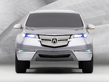 Auto, Acura, Cars, Jeep, Front View, Style, Akura, Silver Metallic, Concept Car, Mdx HD wallpaper
