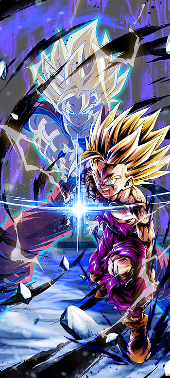 Dragón ball, Anime, DragonBall, Blue HD phone wallpaper