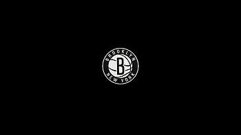 Brooklyn Nets, basketball, logo, nba HD wallpaper