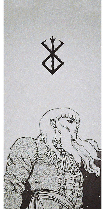 Griffith, Art, Berserk, Manga, Guts HD phone wallpaper