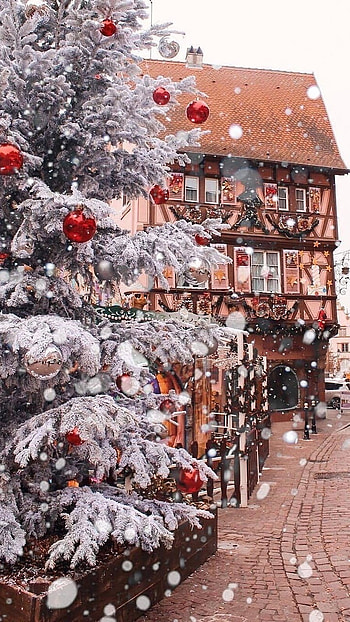 Winter Aesthetic, Christmas Aesthetic HD phone wallpaper