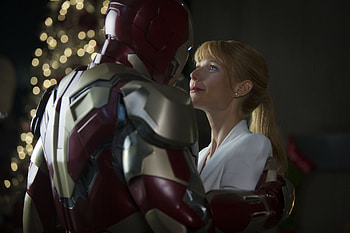 Pepper Potts, Iron Man, Gwyneth Paltrow, Superhero HD wallpaper