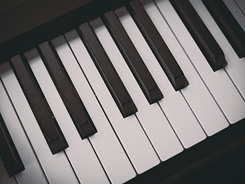 Music, Piano, Musical Instrument, Keys HD wallpaper