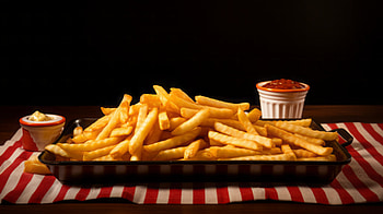 Crispy French Fries, food, french fries HD wallpaper