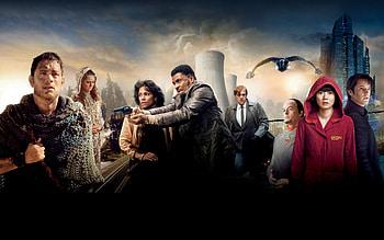 Tom Hanks, Hugh Grant, Jim Sturgess, Susan Sarandon, Cloud Atlas HD wallpaper