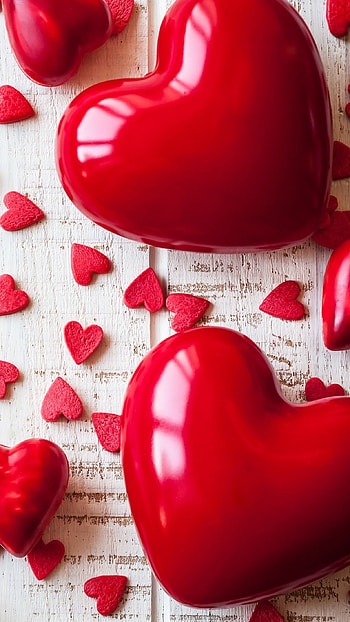Beautiful Heart, Background HD phone wallpaper