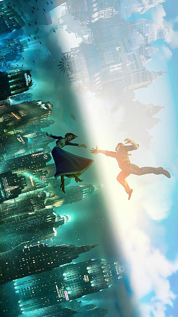 BioShock, Artistic renditions, BioShock artwork, Gaming aesthetics HD phone wallpaper