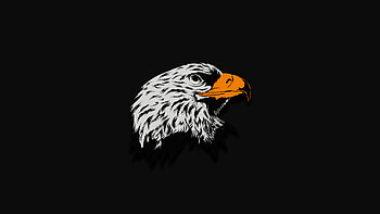 Eagle Dark Illustration , eagle, dark, black, illustration, artist, artwork, digital-art HD wallpaper