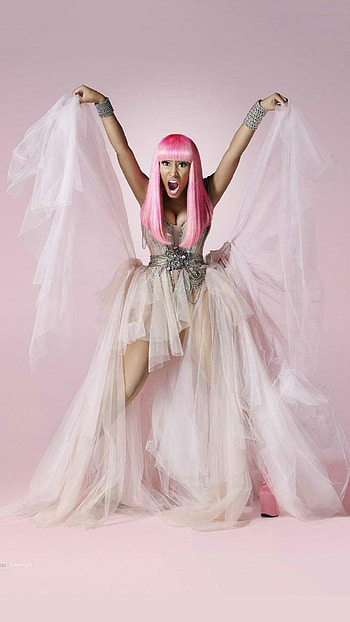 Nicki Minaj, Vibrant personality, Striking , Captivating HD phone wallpaper