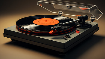 Vinyl Record Player, music, record HD wallpaper