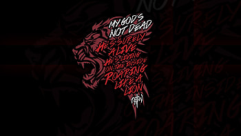 religions, Jesus Christ, Lion, Flower Of Life, Newsboys, Gods Not Dead, God / and Mobile Backgrounds HD wallpaper