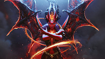 Demoness, wings, girl, Demon, fantasy HD wallpaper