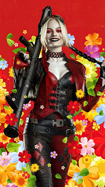 The Suicide Squad, Margot Robbie, Movie, Villain HD phone wallpaper