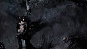 dark angel - DriverLayer Search Engine HD wallpaper