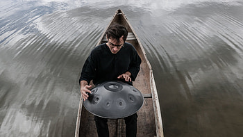 Baran Yildiz handpan, Melodic masterpieces, Enchanting rhythms, Musical craftsmanship HD wallpaper
