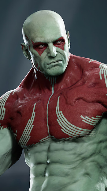Drax, Marvel's Guardians of the Galaxy HD phone wallpaper
